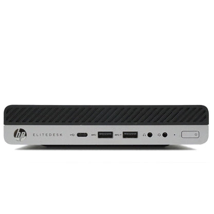 HP EliteDesk 800 G4 Mini PC i5 8500 4.1GHz 32GB RAM 500GB SSD WiFi Bluetooth
