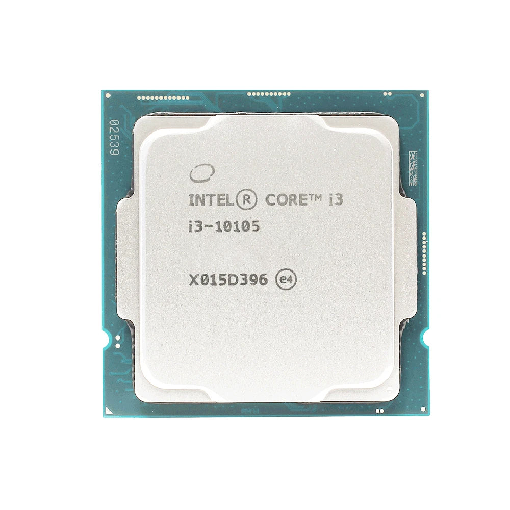 Intel Core i3-10105 Processor 4.4GHz 4C/8T CPU LGA1200 Socket