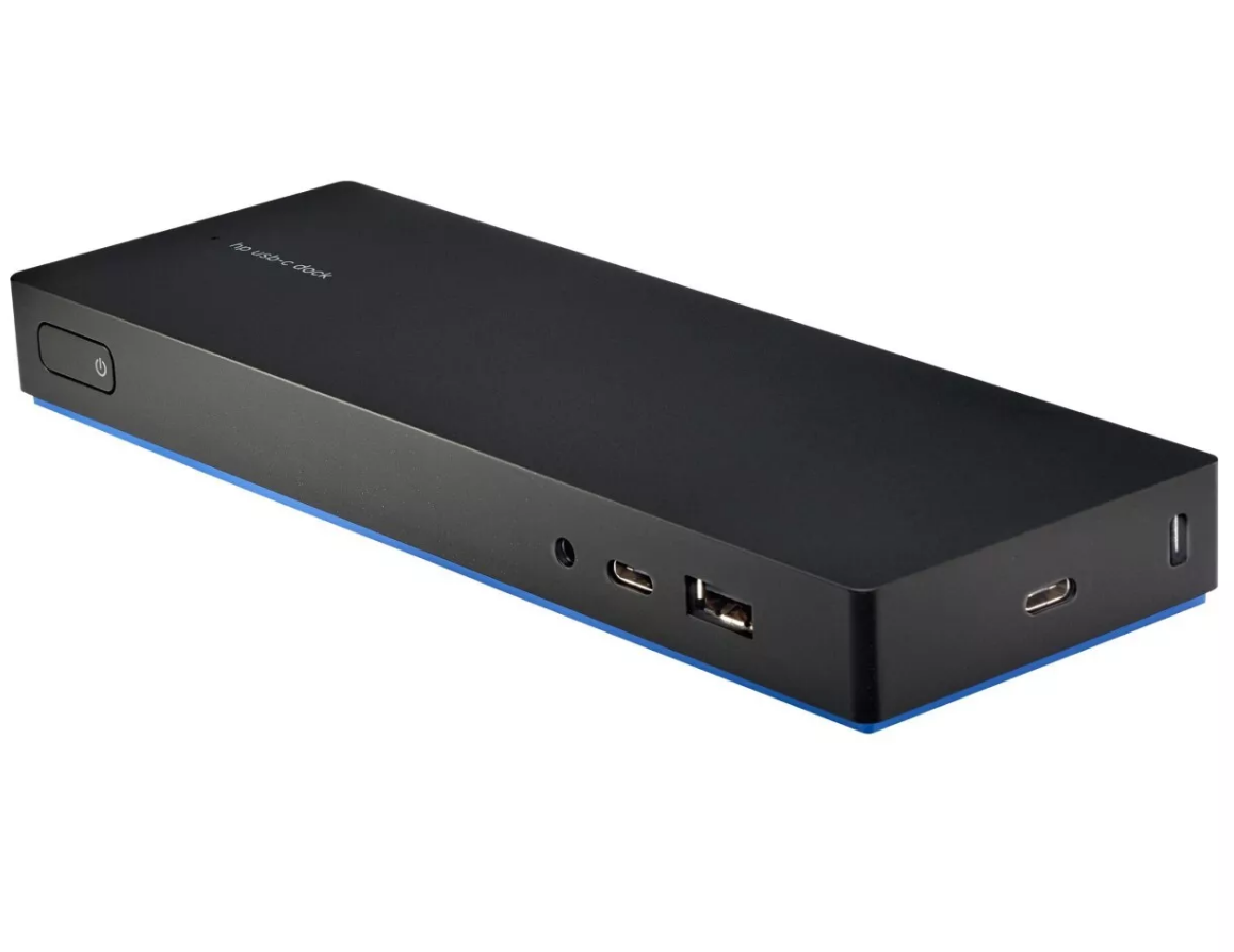 HP Elite USB-C Dock G3 937393-001 Thunderbolt 3 Docking Station