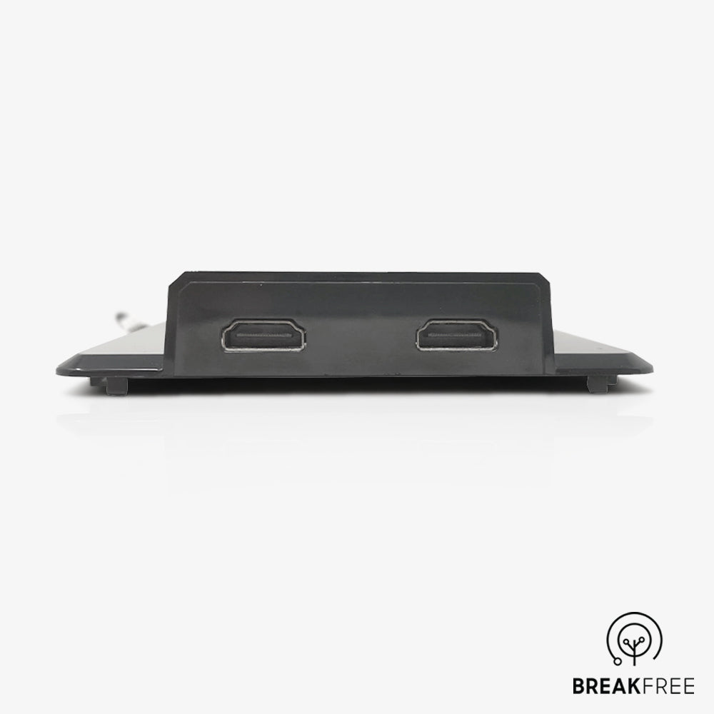 Intel NUC Replacement Dual HDMI Lid Black for 8th 10th Gen NUC PC