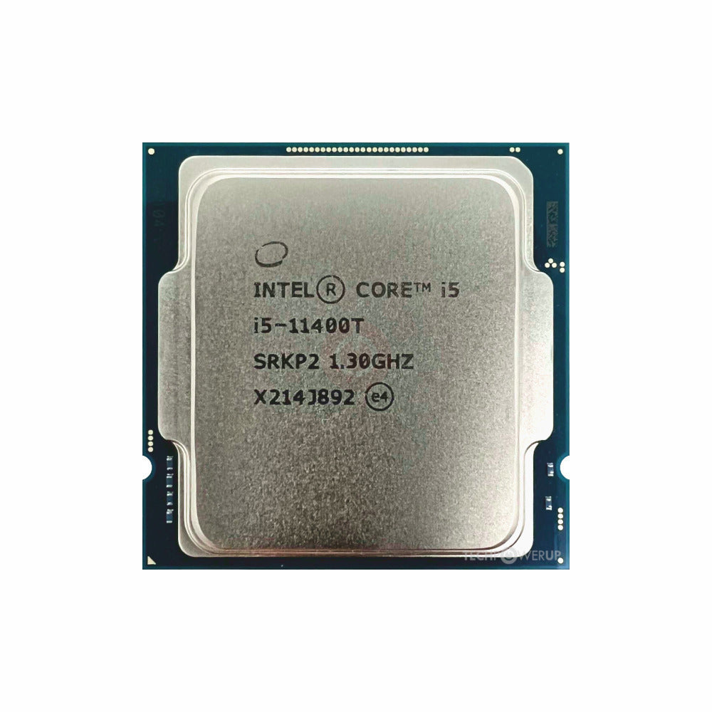 Intel Core i5-11400T Processor 3.7GHz 6C/12T 35W CPU LGA1200 Socket