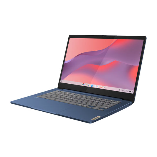 Lenovo IP Slim 3 Chromebook 14M868 14" Laptop ChromeOS 8GB RAM 128GB eMMc