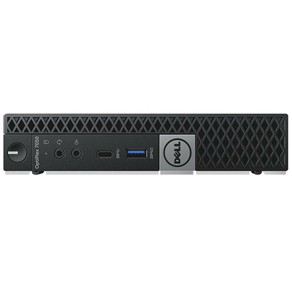 Dell OptiPlex 7050 Micro PC 65W i7 7700 4.2GHz 16GB RAM 500GB SSD 4K