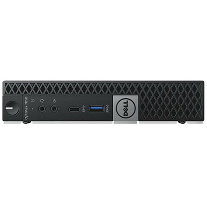 Dell OptiPlex 7050 Micro PC 65W i7 7700 4.2GHz 16GB RAM 500GB SSD 4K