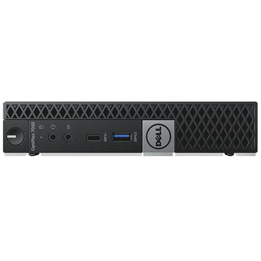 Dell OptiPlex 7050 Micro PC 65W i7 7700 4.2GHz 16GB RAM 500GB SSD 4K