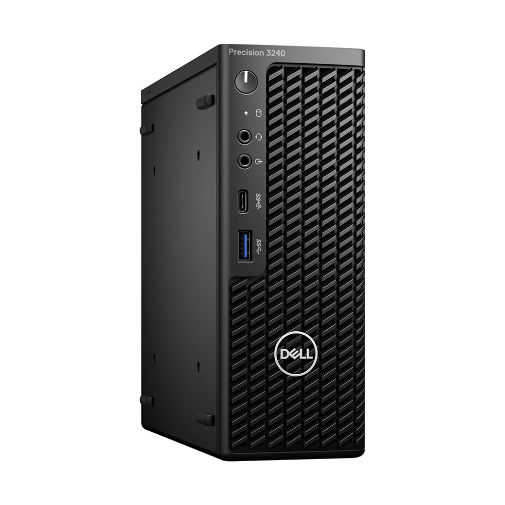 Dell Precision 3240 Workstation PC i7 10700 32GB RAM 500GB SSD Nvidia P1000 4GB DP