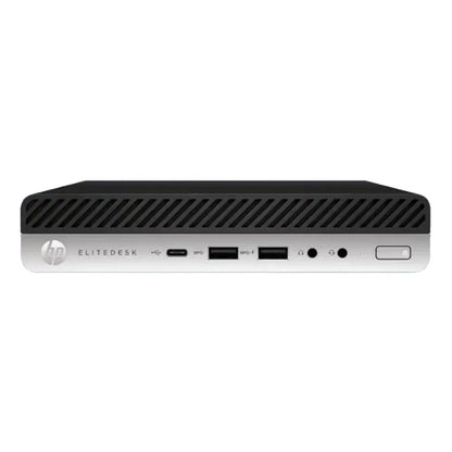 HP EliteDesk 800 G5 Mini PC 65W i7 9700 4.7GHz 32GB RAM 500GB SSD VGA