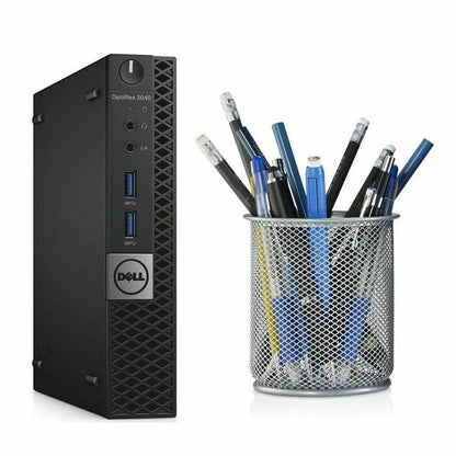 Dell OptiPlex 3040 Micro PC i5 6500T 3.1GHz 8GB RAM 240GB SSD Warranty