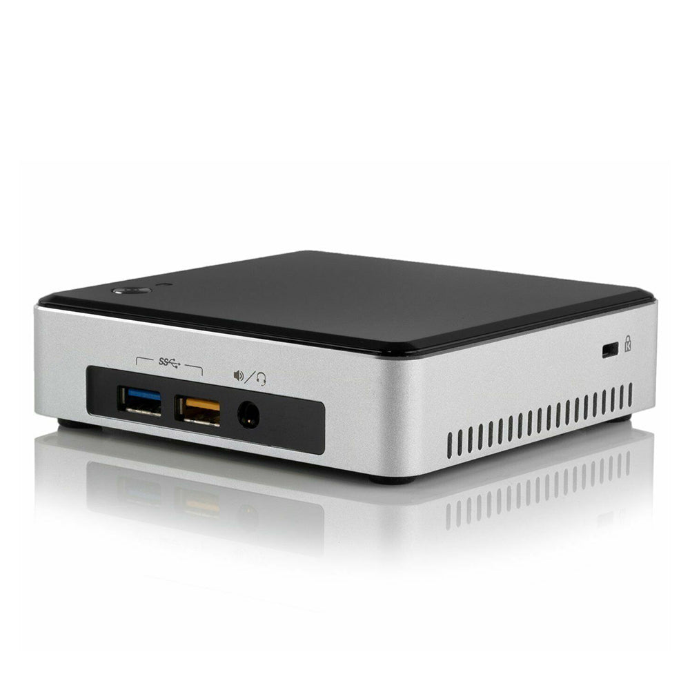 Intel NUC NUC5i3RYK Mini PC i3 5010U 2.1GHz 8GB RAM 240GB SSD WiFi Bluetooth