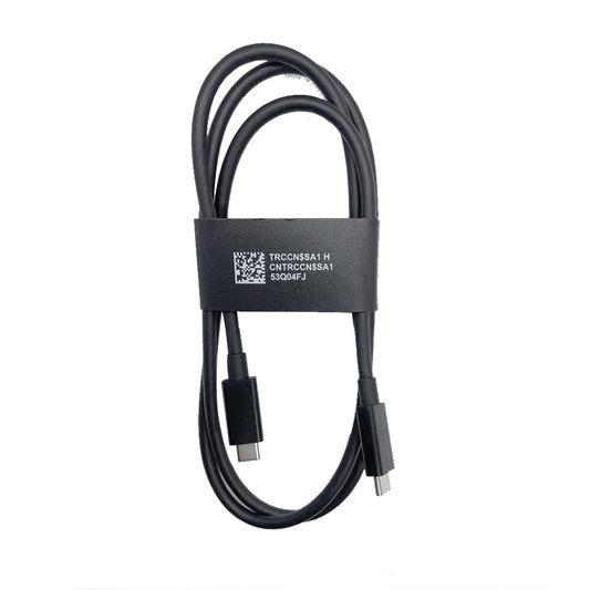 Dell Thunderbolt 4 USB-C to USB-C Cable 40Gbps 240W Type C EPR