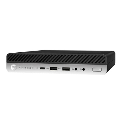 HP EliteDesk 800 G3 Mini PC 65W i7 7700 4.2GHz 16GB RAM 500GB SSD