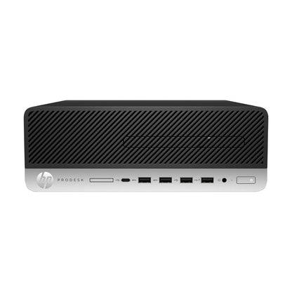 HP ProDesk 600 G5 SFF PC i7 8700 4.6GHz 16GB RAM 500GB SSD 500GB HDD VGA 4K