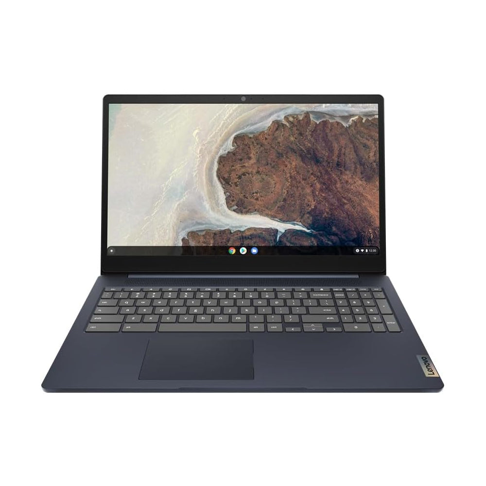 Lenovo IdeaPad 3 Laptop 15.6" Chromebook N6000 3.3GHz 8GB RAM 128GB eMMC