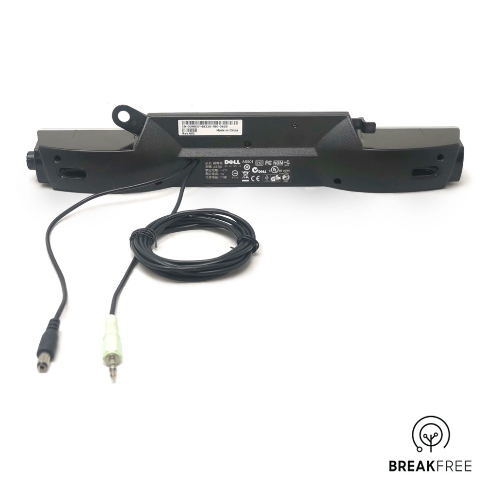 Dell AS501 Multimedia Attachable Soundbar 0UH837