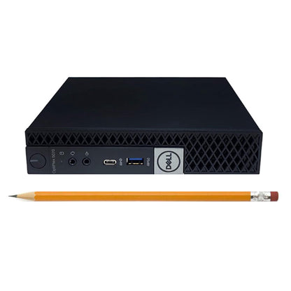 Dell OptiPlex 5070 Micro PC i5 9500T 3.7GHz 16GB RAM 256GB SSD WiFi Bluetooth
