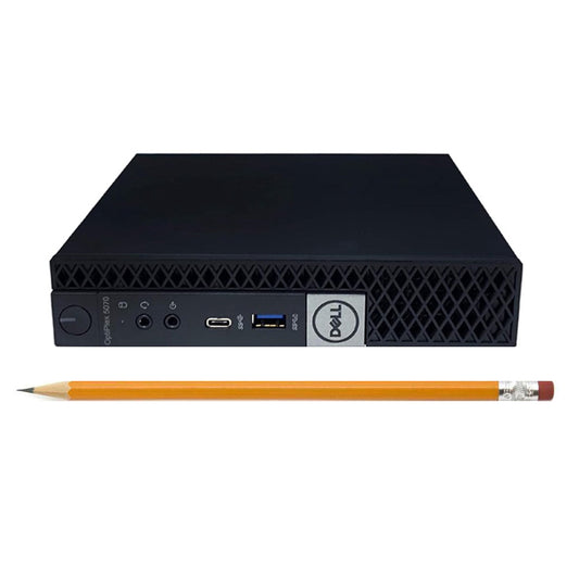 Dell OptiPlex 5070 Micro PC i5 9500T 3.7GHz 16GB RAM 256GB SSD WiFi Bluetooth