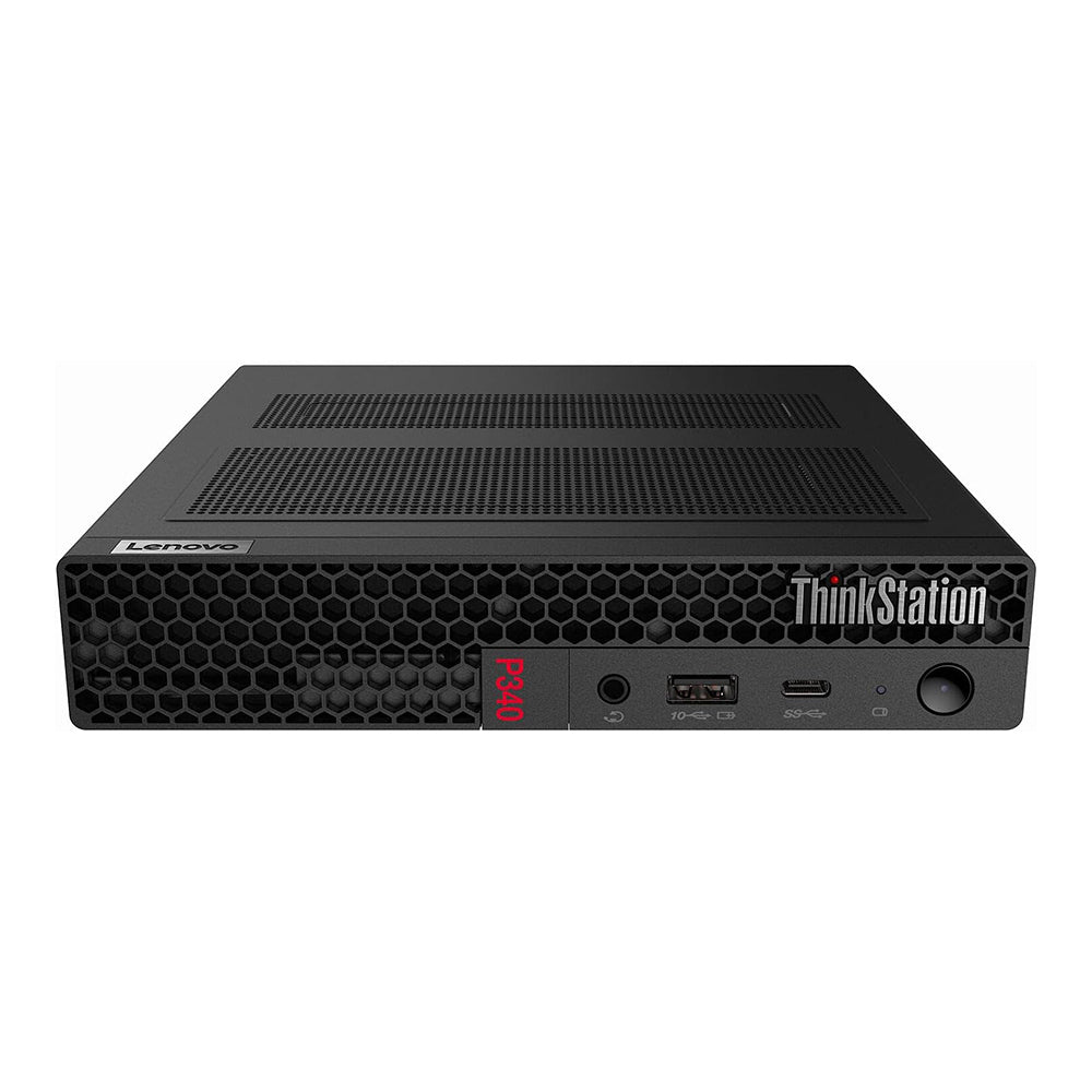 Lenovo ThinkStation P340 Tiny PC i9 10900T 4.6GHz 32GB RAM 500GB SSD WiFi Nvidia Quadro