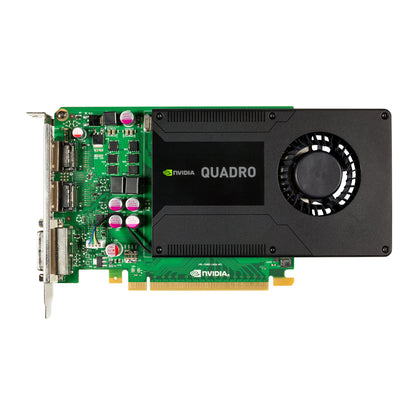 Nvidia Quadro K2000 2GB GDDR5 Graphics Card GPU DisplayPort DVI PCIe