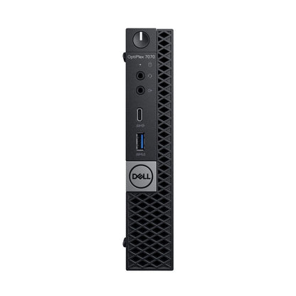 Dell OptiPlex 7070 Micro PC 65W i5 9500 4.4GHz 32GB RAM 500GB SSD 4K