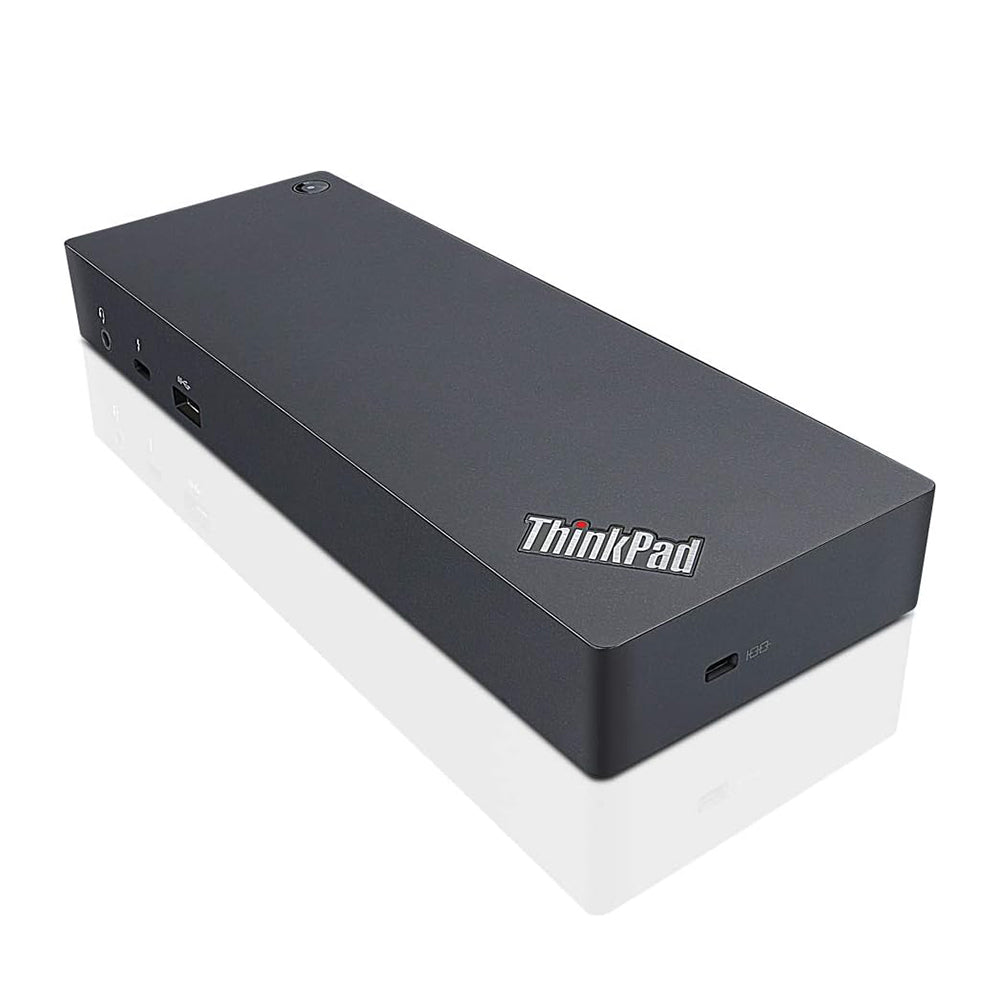 Lenovo ThinkPad 40AC0135UK Dock Thunderbolt 3 USB-C DBB9003L1 Docking Station