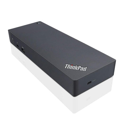 Lenovo ThinkPad 40AC0135UK Dock Thunderbolt 3 USB-C DBB9003L1 Docking Station