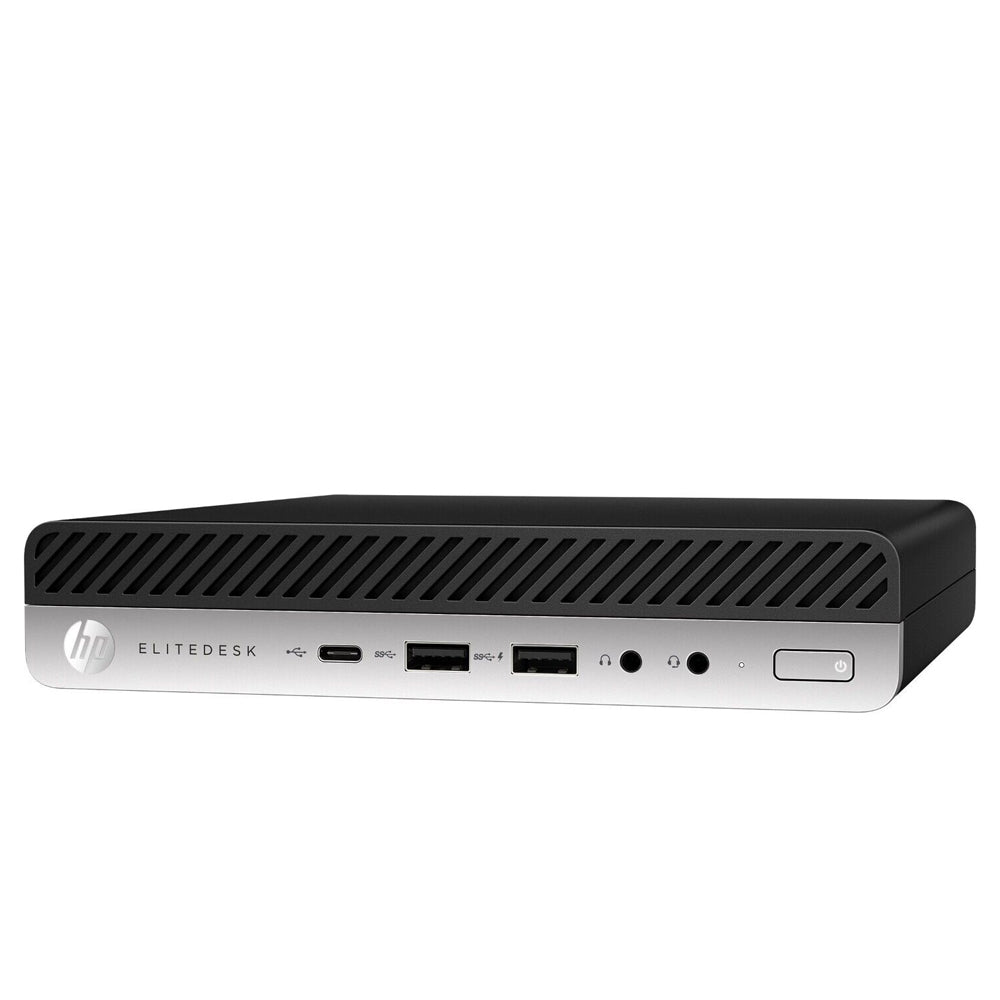 HP EliteDesk 705 G4 Mini PC A10-9700E 3.5GHz 16GB RAM 256GB SSD