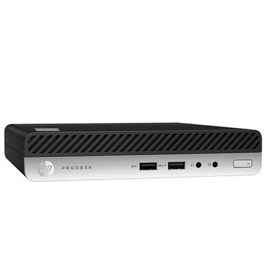 HP ProDesk 400 G5 Mini PC i7 9700T 4.3GHz 32GB RAM 500GB SSD 4K
