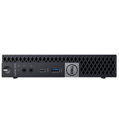 Dell OptiPlex 7070 Micro PC i5 9500T 3.7GHz 16GB RAM 256GB SSD 4K WiFi Bluetooth