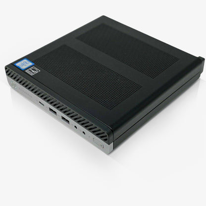 HP EliteDesk 800 G3 Mini PC i5 7500 3.8GHz 16GB RAM 256GB SSD WiFi BT Warranty