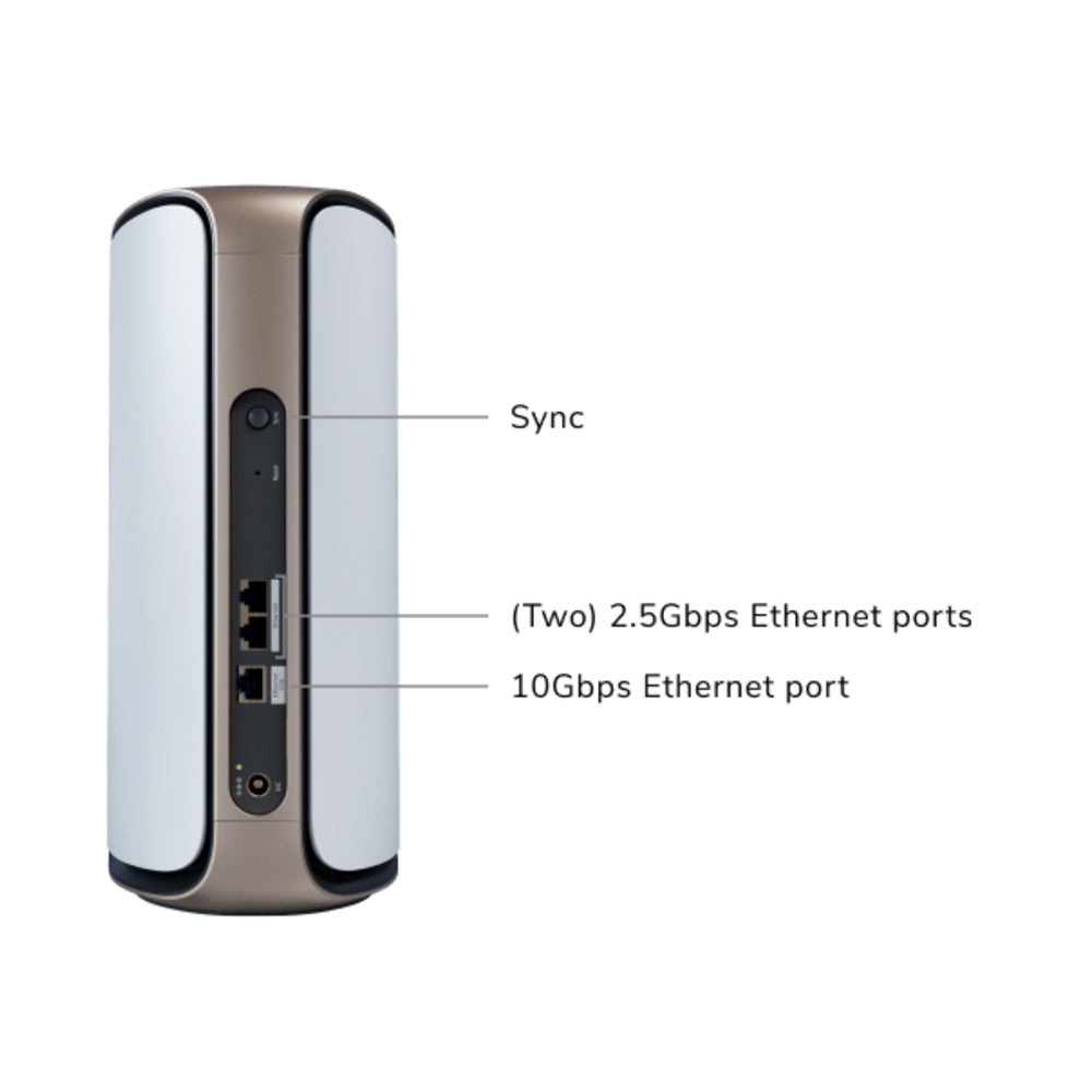 NETGEAR ORBI 970 RBE970 Quad-Band WiFi 7 Mesh Satellite