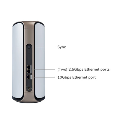 NETGEAR ORBI 970 RBE970 Quad-Band WiFi 7 Mesh Satellite