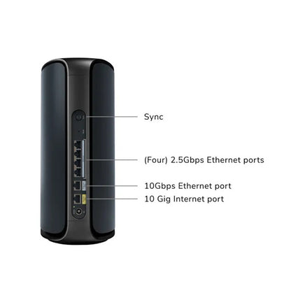 NETGEAR ORBI 970 RBE971B Quad-Band WiFi 7 Mesh Router