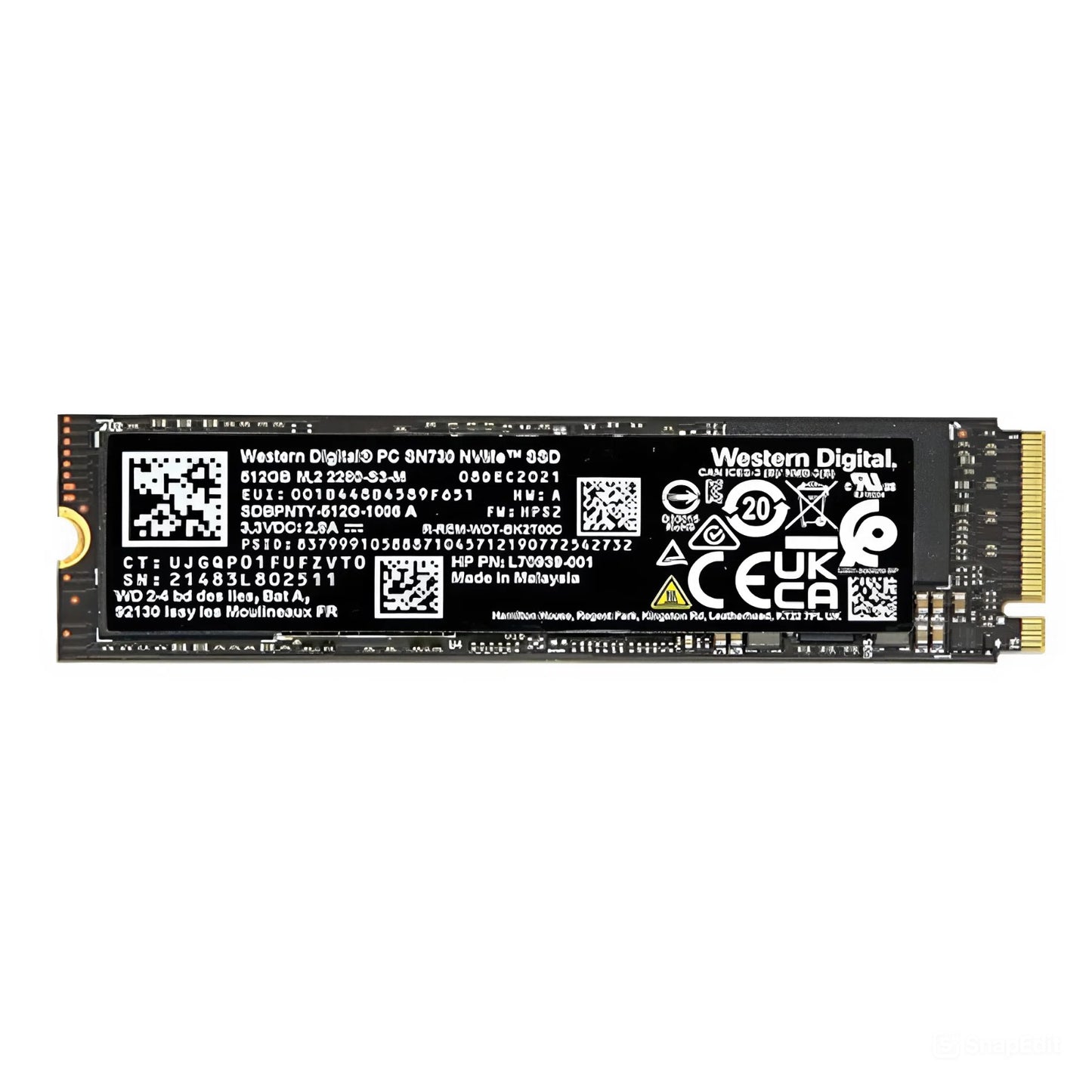 WD M.2 2280 Internal SSD
