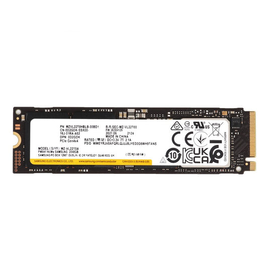 Samsung PM9A1 MZ-VL22T0A 0D2GDK 2TB NVMe SSD 2280