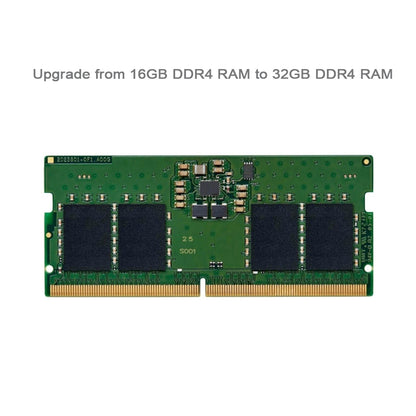 Upgrade from 8GB DDR4 RAM to 16GB DDR4 RAM