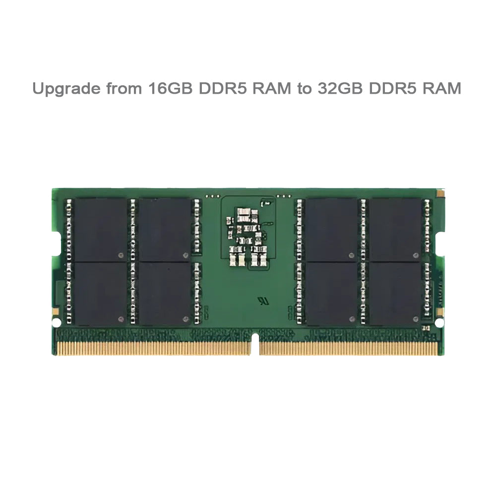Upgrade from 16GB DDR5 RAM to 32GB DDR5 RAM