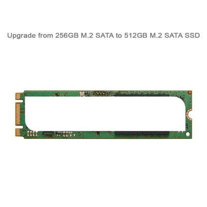 Upgrade from 256GB M.2 SATA to 512GB M.2 SATA SSD