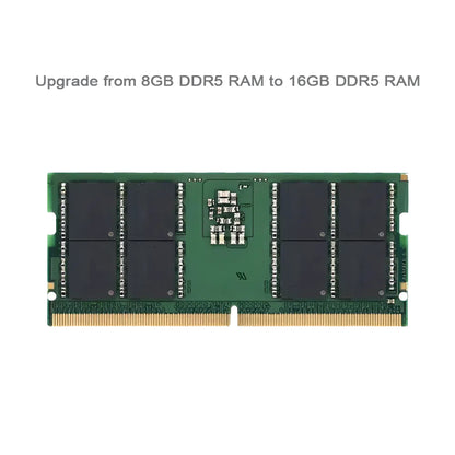 Upgrade from 8GB DDR5 RAM to 16GB DDR5 RAM