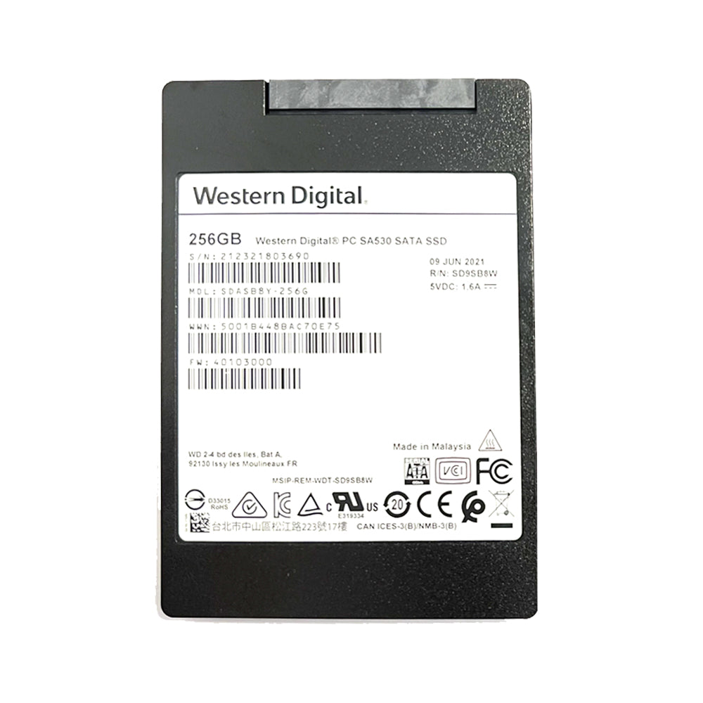 WD SA530 SDASB8Y-256G-1122 256GB 2.5" SATA SSD