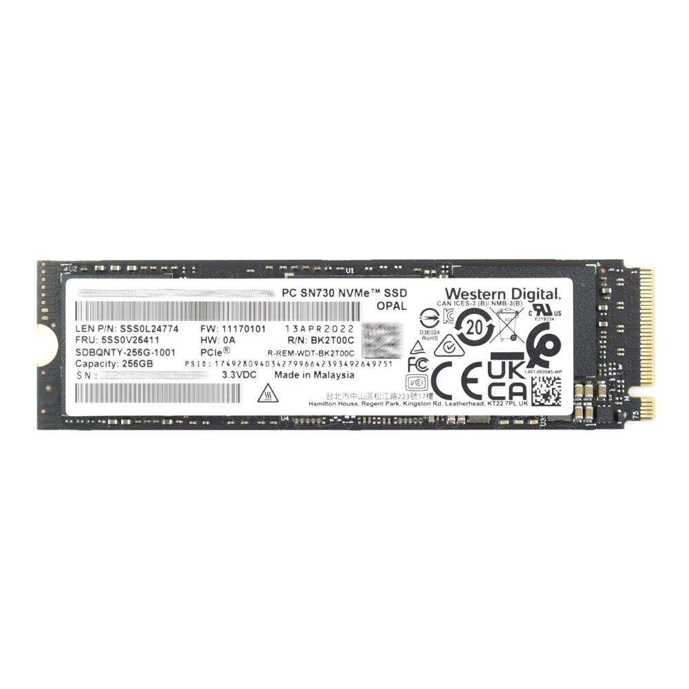 WD M.2 2280 Internal SSD