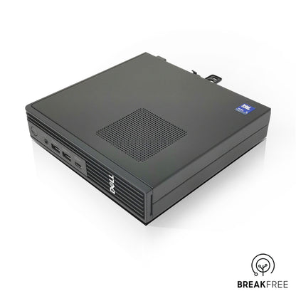 Dell pro QBM1250 Micro Plus PC Ultra 5 5.1GHz 16GB RAM 500GB SSD WiFi Bluetooth