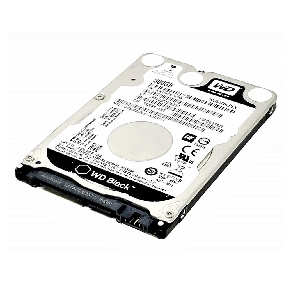 WD HDD WD5000LPLX-08 Black 500GB 2.5" Western Digital Hard Disk Drive