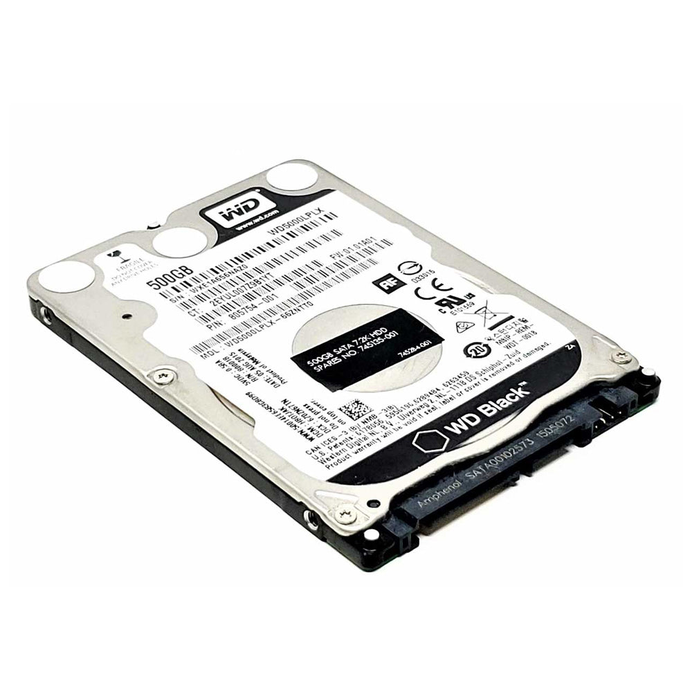 WD HDD WD5000LPLX-08 Black 500GB 2.5" Western Digital Hard Disk Drive