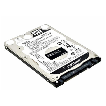 WD HDD WD5000LPLX-08 Black 500GB 2.5" Western Digital Hard Disk Drive