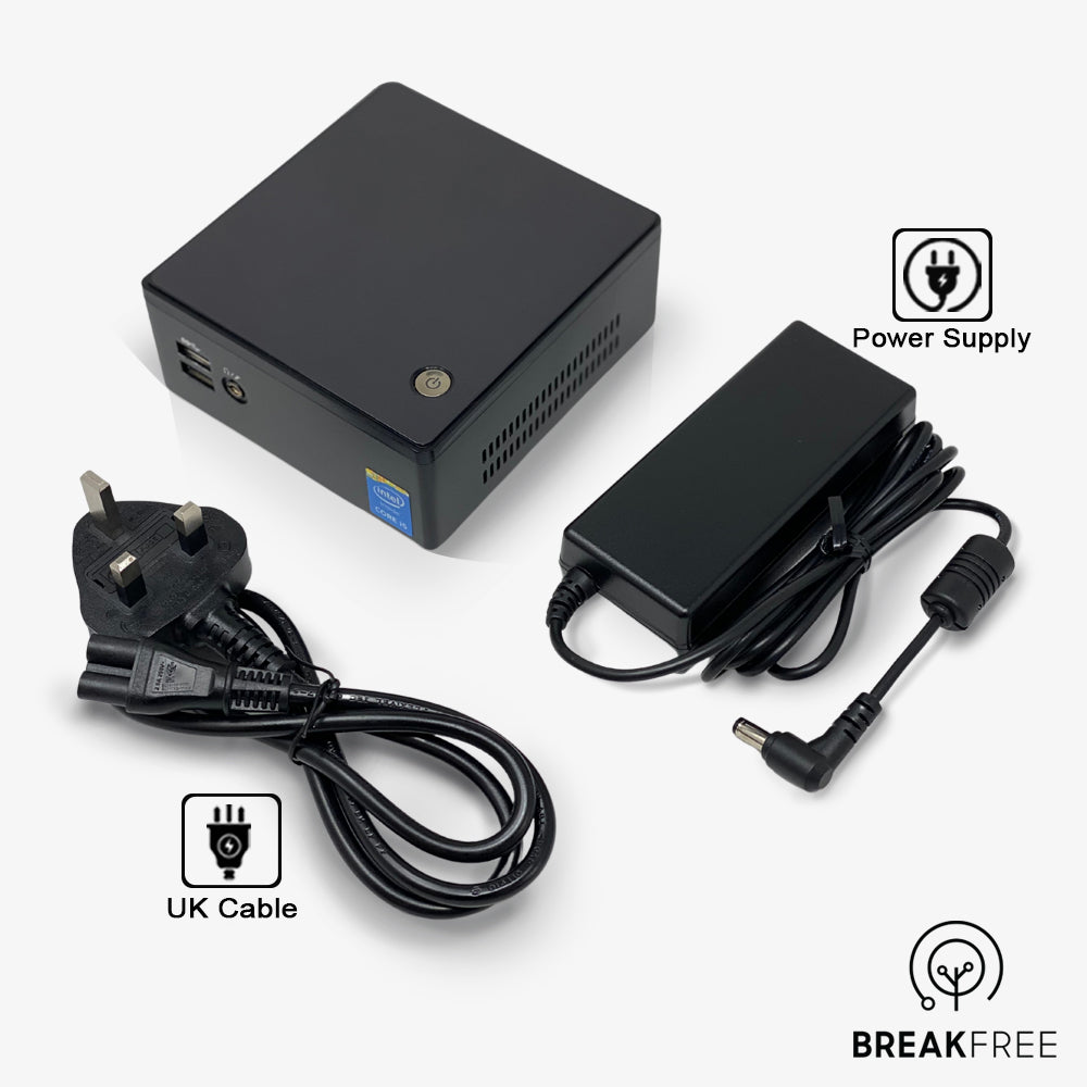 Gigabyte Brix GB-BXi5H-5200 Mini PC WiFi Bluetooth