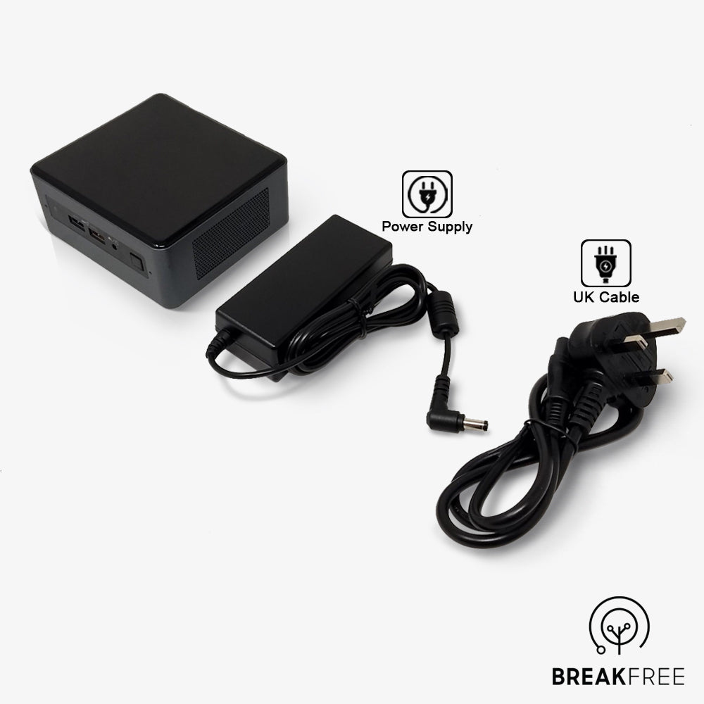 Intel NUC Kit NUC8i5BEH Mini PC WiFi