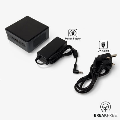 Intel NUC Kit NUC8i5BEH Mini PC WiFi