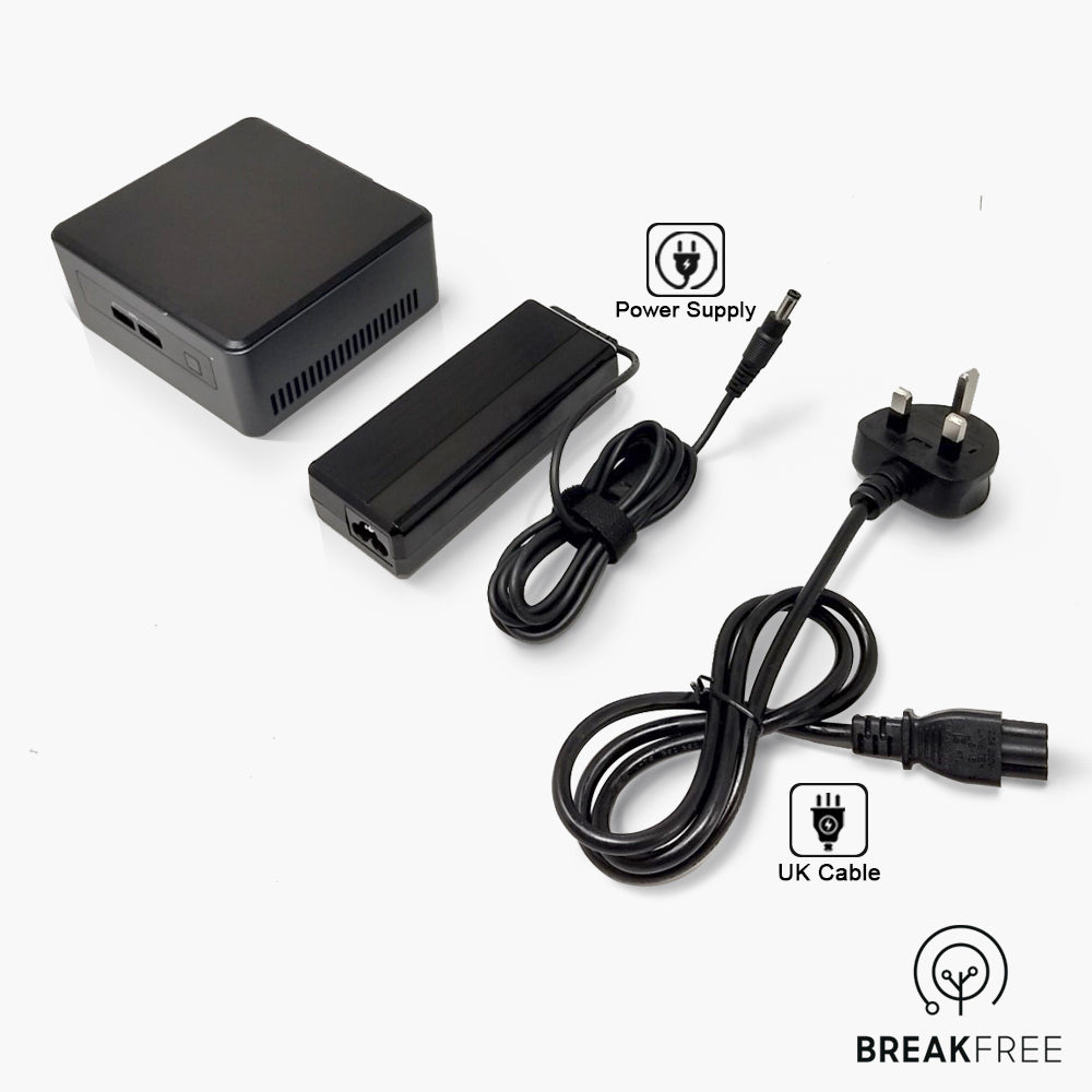 Intel NUC NUC7i5DNHE Mini PC i3 7300 4GHz 16GB RAM 256GB SSD 4K WiFi Bluetooth