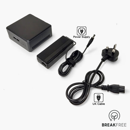 Intel NUC NUC7i5DNHE Mini PC i3 7300 4GHz 16GB RAM 256GB SSD 4K WiFi Bluetooth