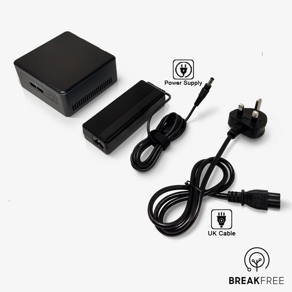 Intel NUC Kit NUC7i5DNHE Mini PC WiFi Bluetooth